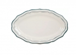 Filet Acapulco Oval Platter - Ocean Blue